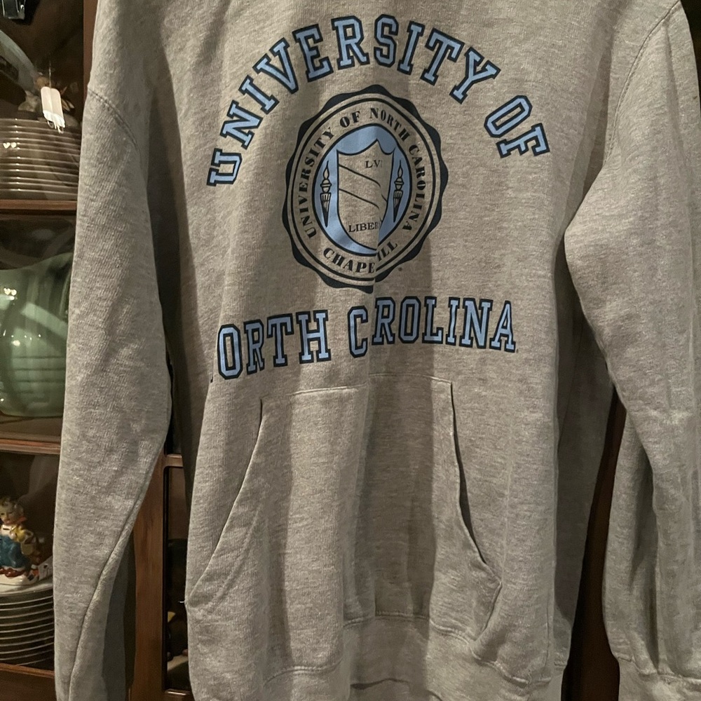 University of North Carolina sweatshirt